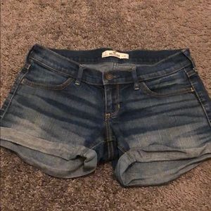 Hollister midi shorts